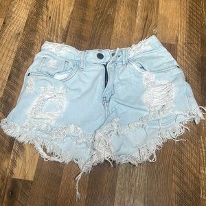 Afghan shorts from Brazil